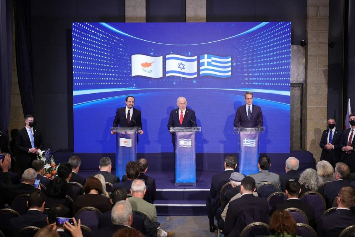 Şərqi Aralıq Dənizinin suyu "isindi" [[- 3 ölkə Türkiyəyə qarşı birləşdi]]