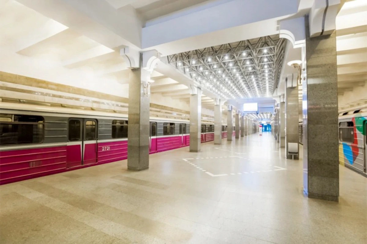 Metroda qatarların [[hərəkət intervalları]] azaldıldı