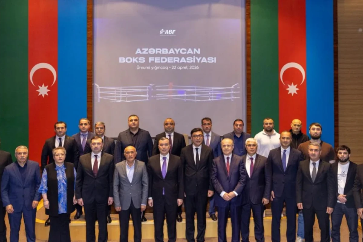 Sahil Babayev yenidən Azərbaycan [[Boks Federasiyasının prezidenti seçildi]]
