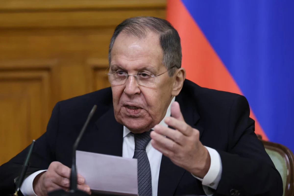 [[Lavrov:]] "Bizə qarşı açıq müharibə elan edilib"