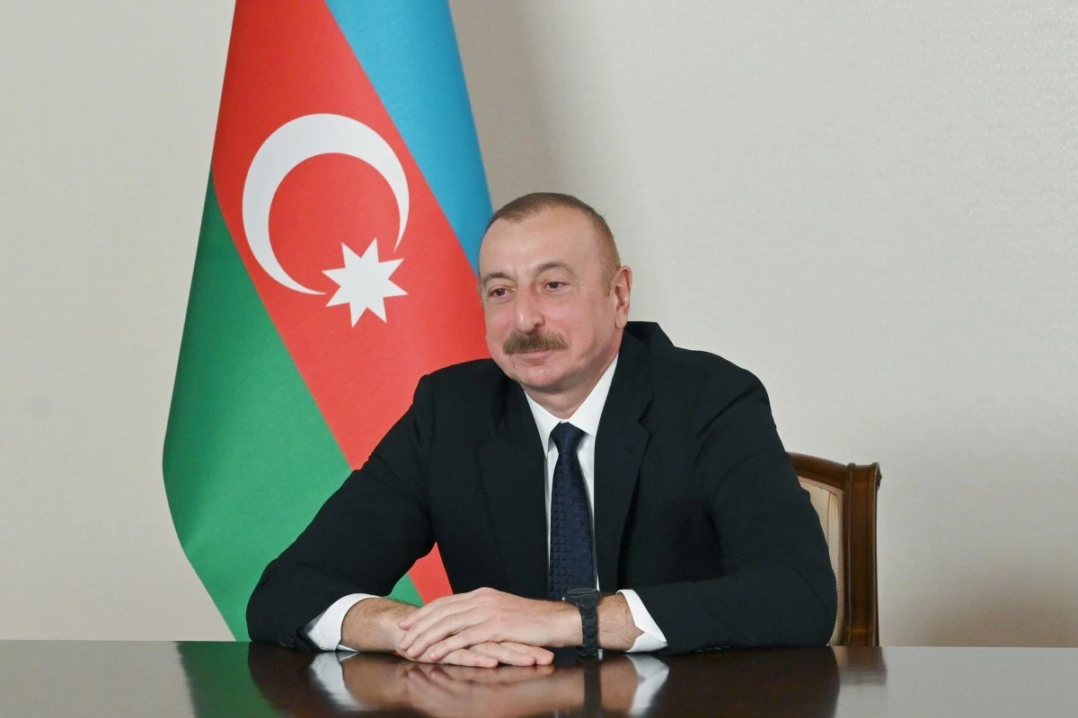 Prezident İlham Əliyev  mükafata layiq görüldü