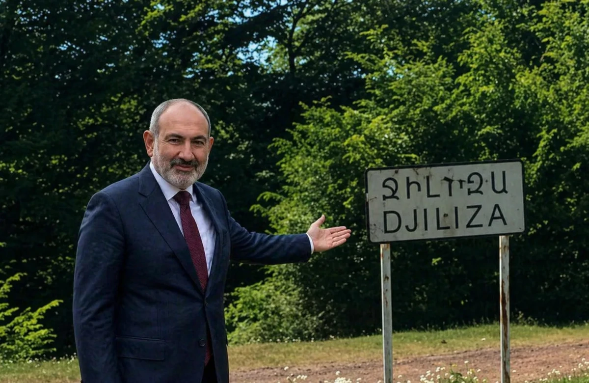 Gürcüstan Ermənistandan bu kəndi aldı [[- İrəvanda müxalifət ayağa qalxır]]