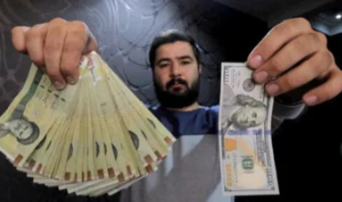 İrandan qabaq [[RİAL ÇÖKDÜ:]]  Bir dollar=bir "meşok"