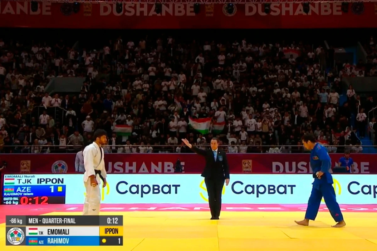 [[Çətin start:]] cüdoçularımız medal yolunda büdrədi