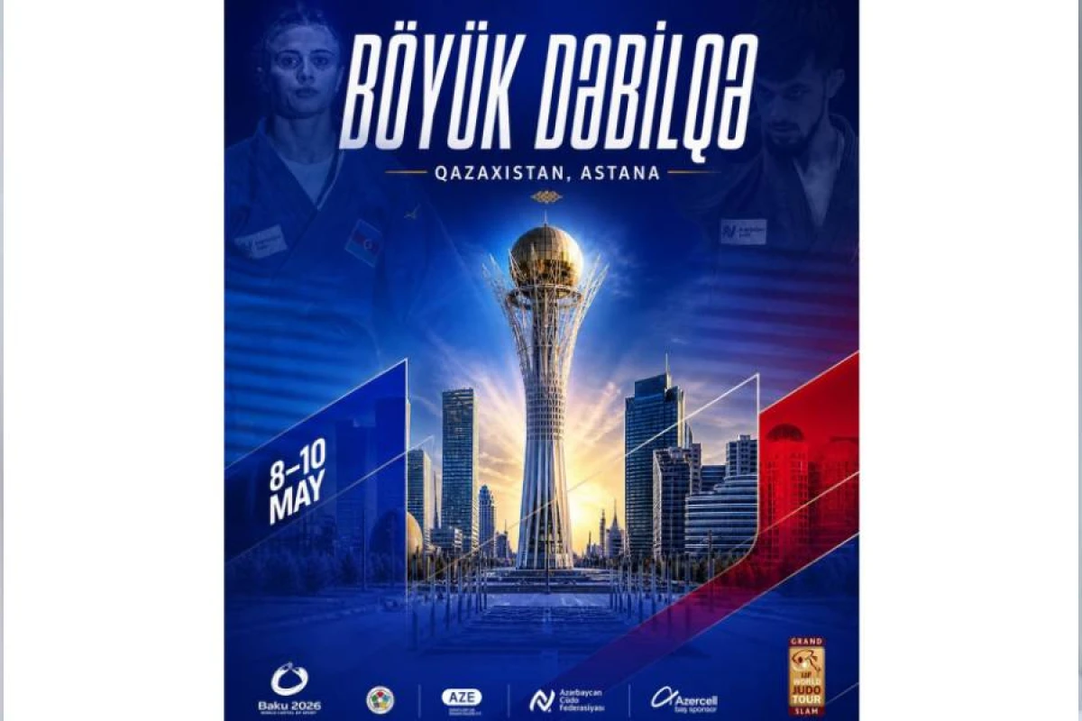 [[Azərbaycan cüdoçuları Astanada:]] "Böyük Dəbilqə" heyəti açıqlandı