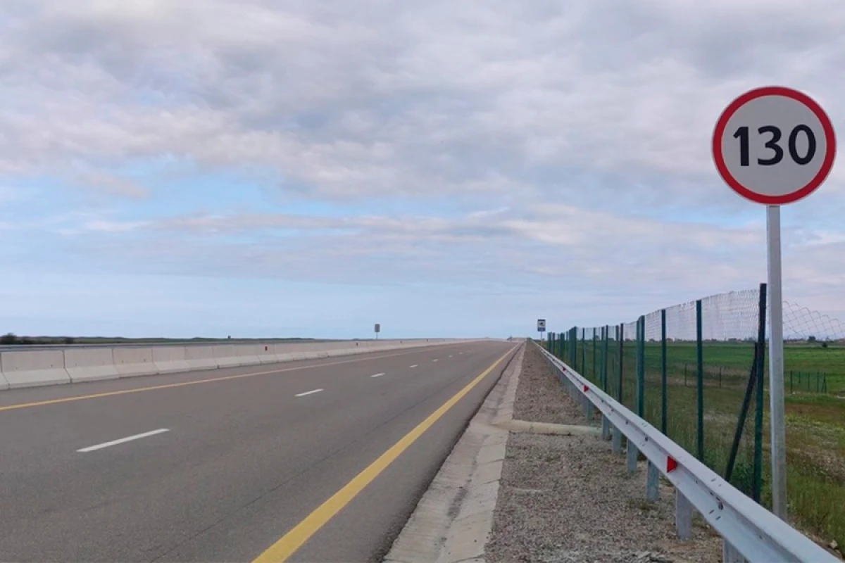 Sürücülərin arzusu GERÇƏKLƏŞDİ: 130 km/saat limiti tətbiq edildi