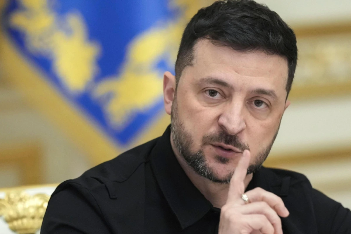 Zelenski orduya xüsusi tapşırıq verdi