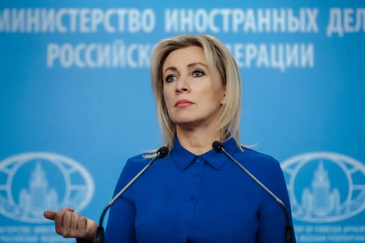 Zaxarova anons etdi: Kiyevdəki diplomatlar təcili təxliyə olunmalıdır
