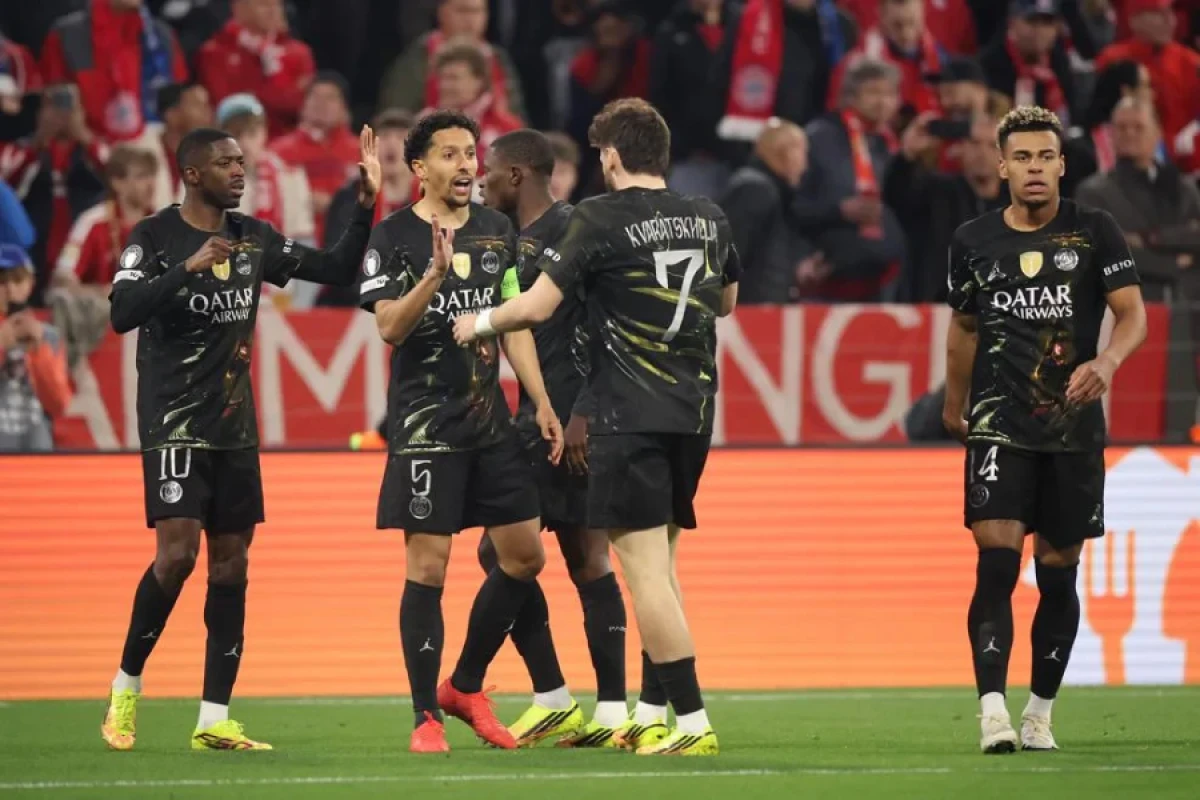 UEFA Çempionlar Liqası: “Bavariya” - PSJ oyununda hesab açıldı - [[YENİLƏNİB]]