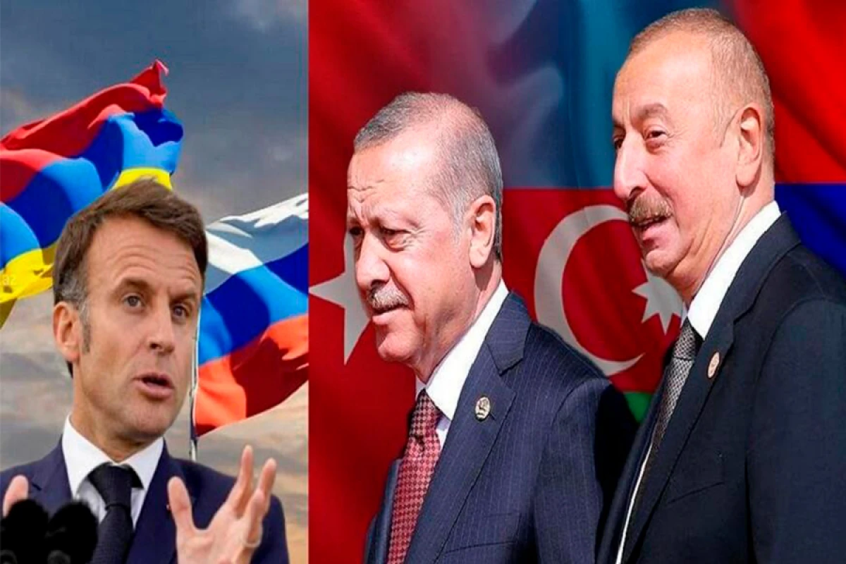 Makronun ƏLİ ƏTƏYİNDƏN UZUN OLDU - Dünən sərhəddə nə baş verib?