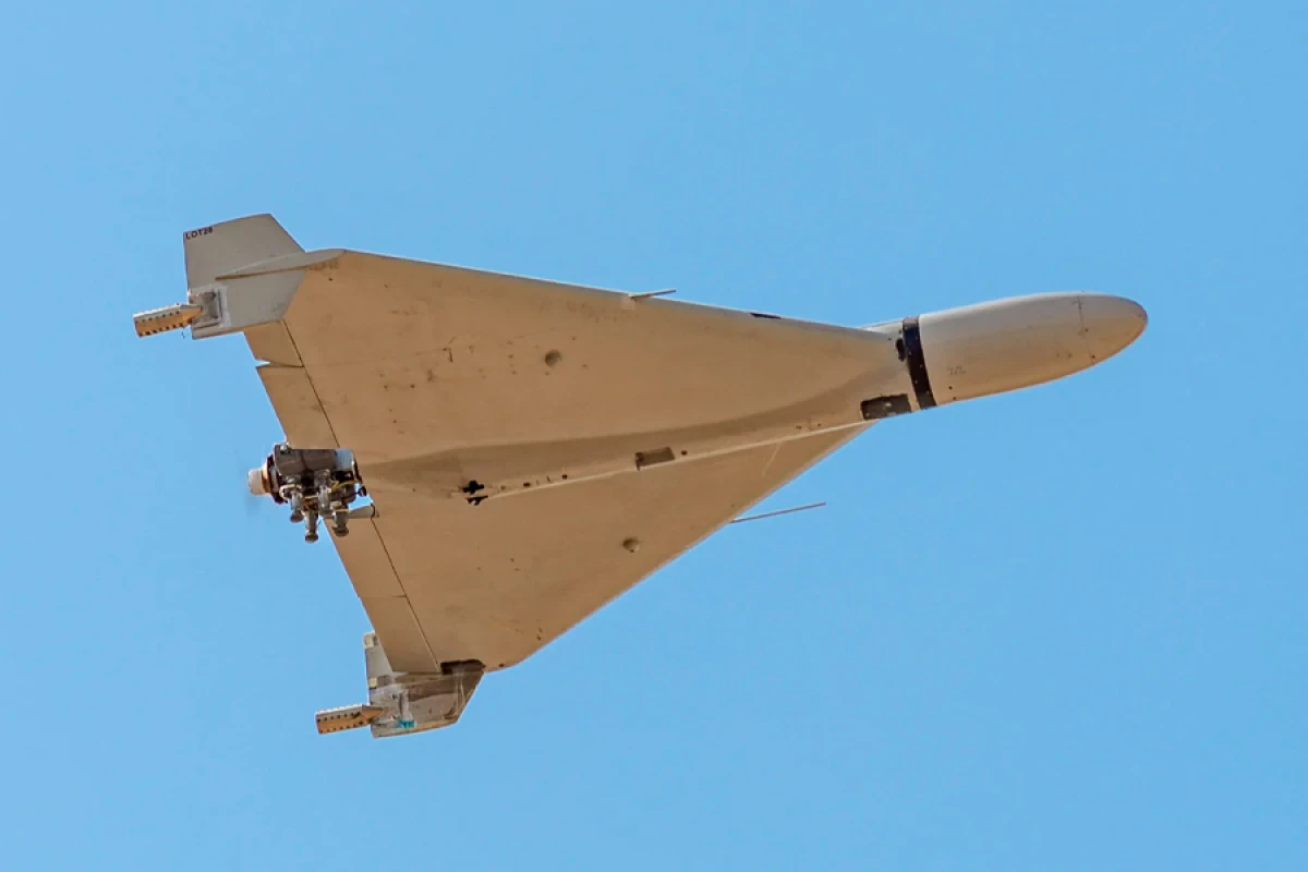 Rus dronları sərnişin qatarını hədəf aldı - VİDEO