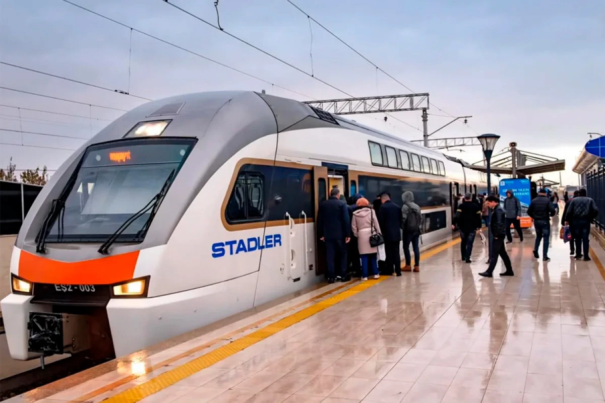 Bakı-Sumqayıt qatarının qrafiki DƏYİŞDİ