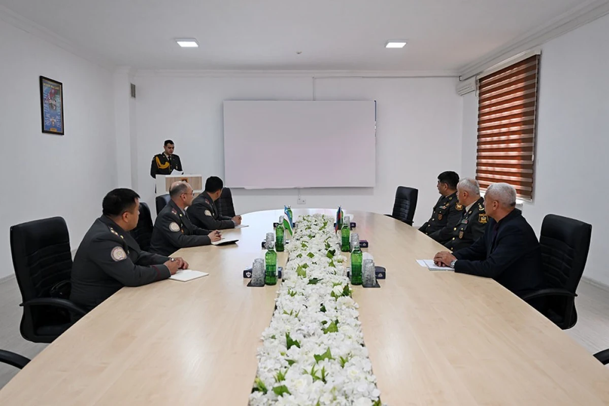 Özbəkistan nümayəndə heyəti Azərbaycana gəldi — 1