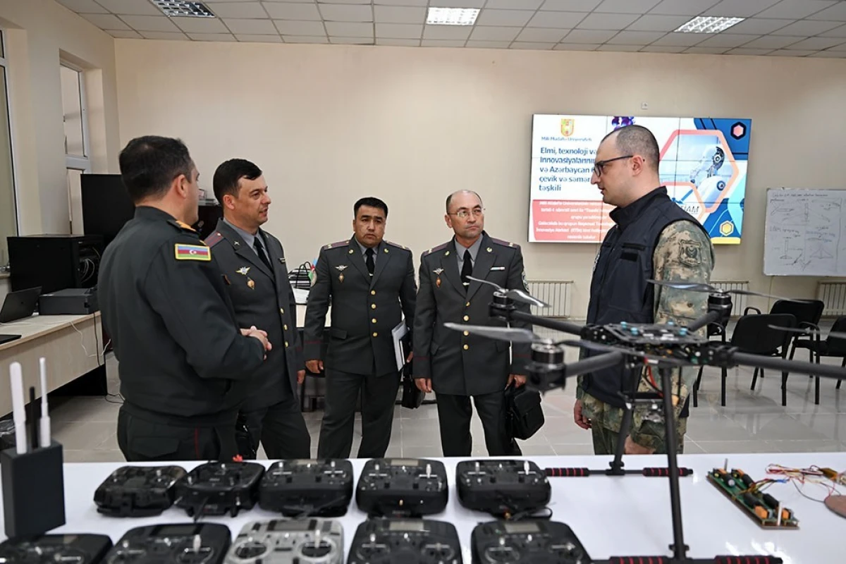 Özbəkistan nümayəndə heyəti Azərbaycana gəldi — 3