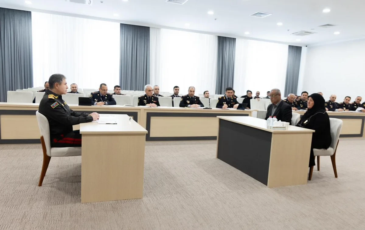 Nazir GƏLƏCƏYİN POLİSLƏRİNİ seçdı — 4