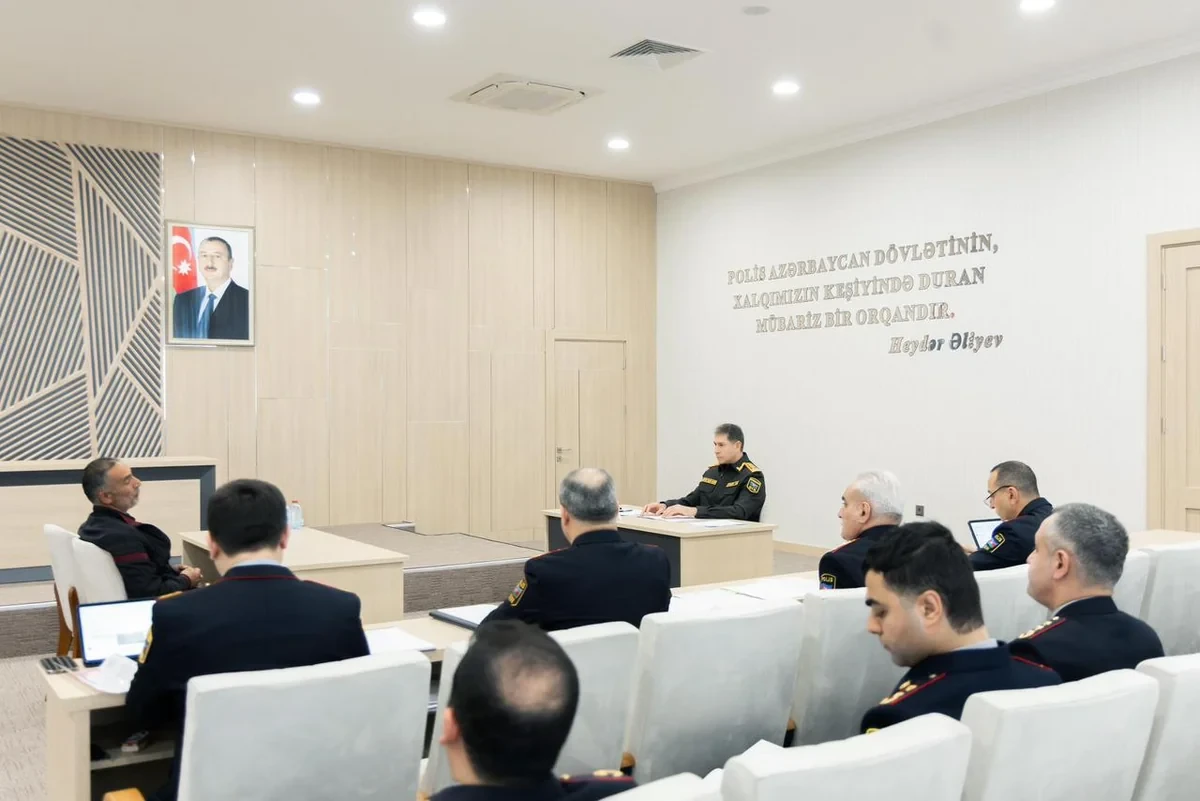 Nazir GƏLƏCƏYİN POLİSLƏRİNİ seçdı — 5