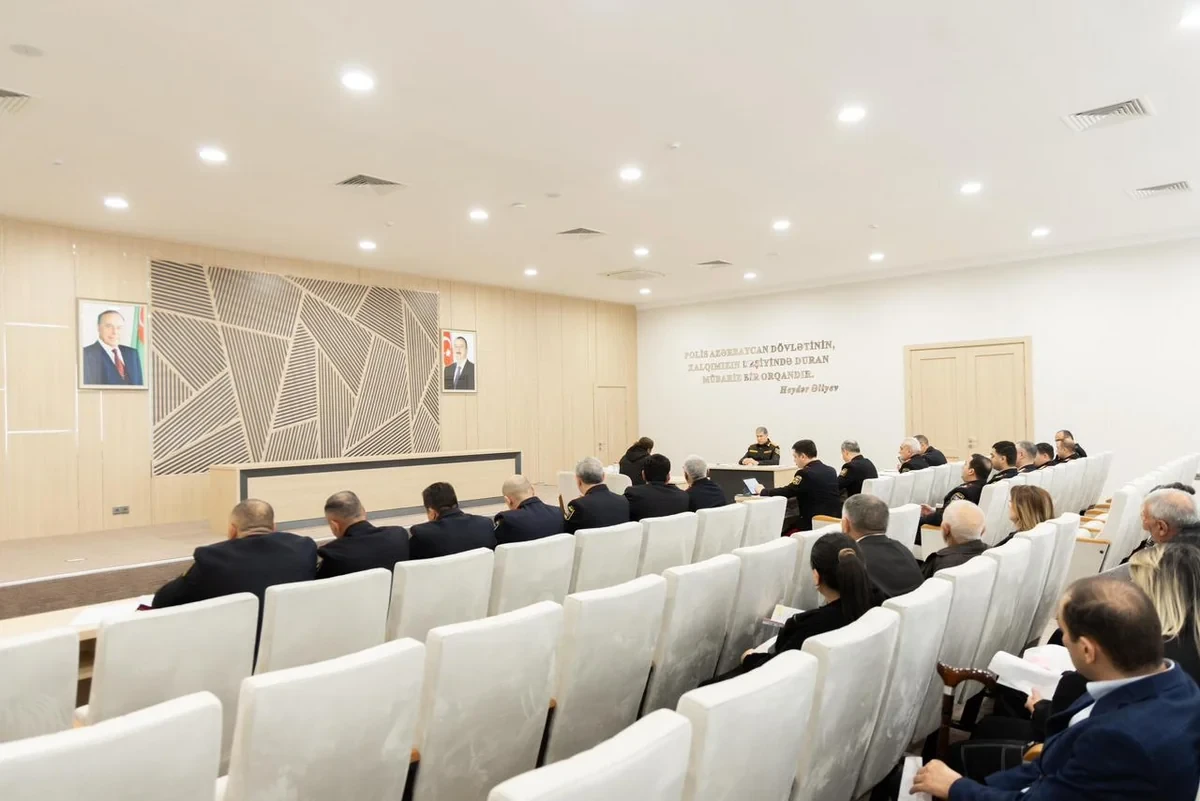 Nazir GƏLƏCƏYİN POLİSLƏRİNİ seçdı — 6