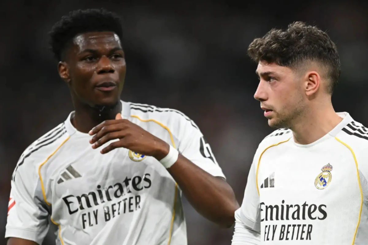 "Real Madrid"də insident: Valverde ilə Çuameni arasında qarşıdurma - YENİLƏNİB