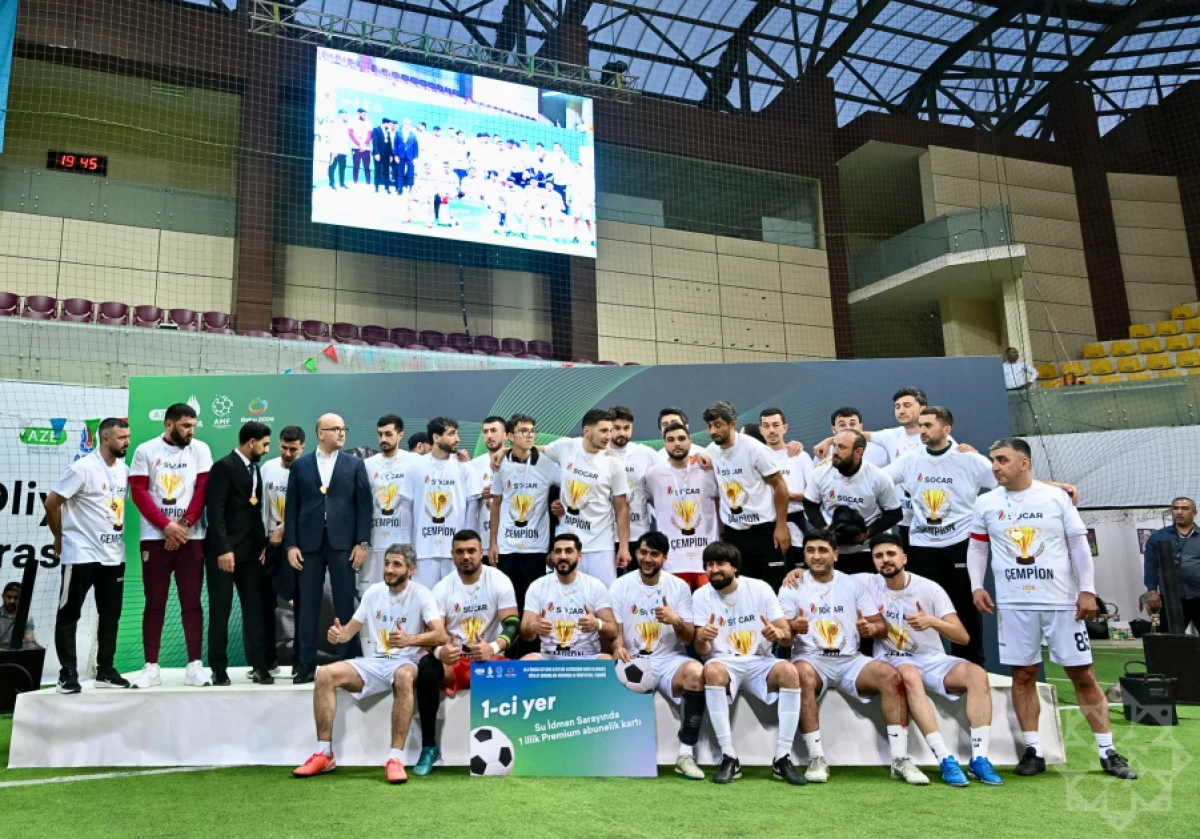 Dövlət qurumları arasında IV minifutbol turnirinin qalibi bəlli oldu