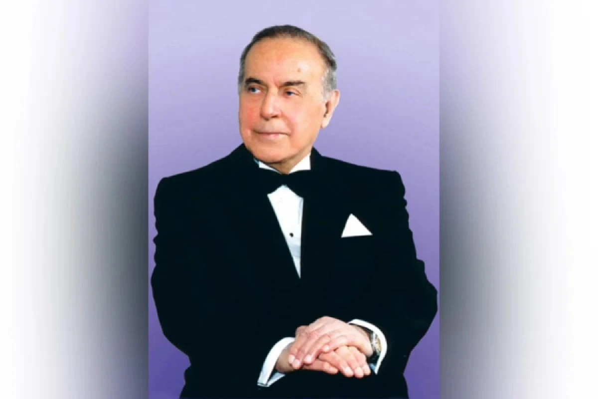 "Müasir Azərbaycan Heydər Əliyevin memarlıq dühasının təcəssümüdür"