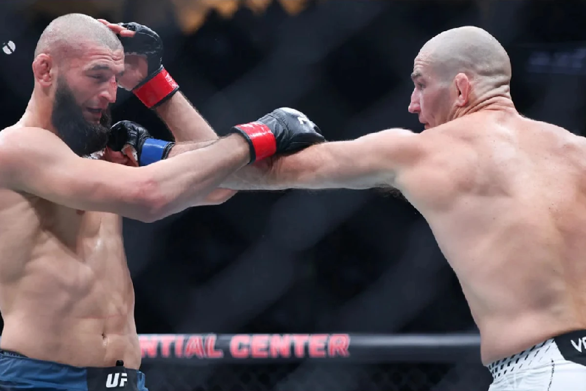 Həmzət Çimayev [[UFC-dəki titulunu itirdi]]