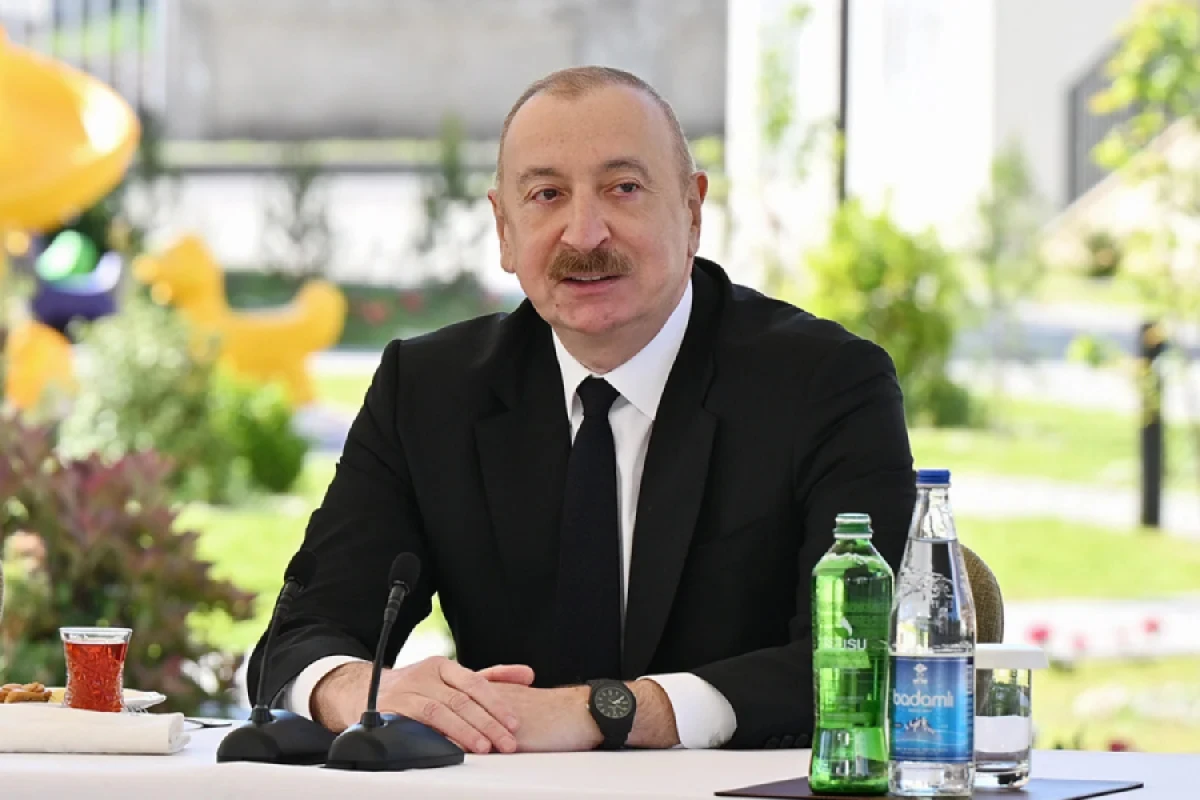 İlham Əliyev: Şuşanın işğaldan azad olunması ilə Ermənistan ordusunun beli qırılmışdı