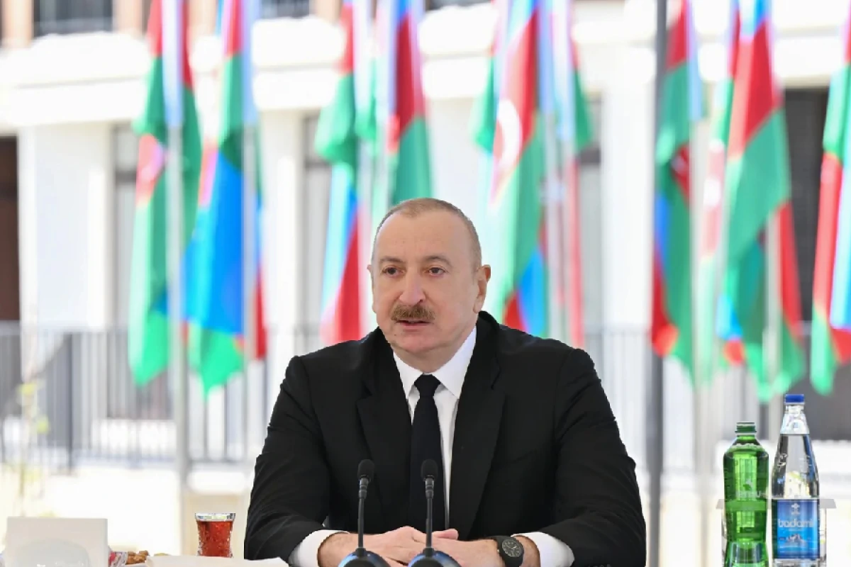 [[İlham Əliyev:]] Heydər Əliyevin ən böyük arzusu doğma torpaqlarımızın işğaldan azad olunması idi