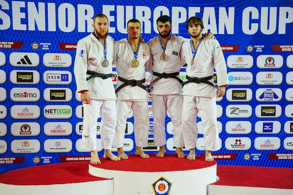 Cüdoçularımız Avropa Kubokunda [[9 medal qazandı]]