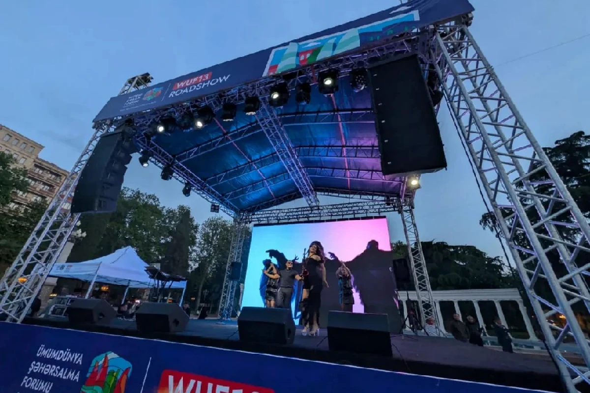 Xankəndidə [["WUF13" festivalı]] baş tutdu