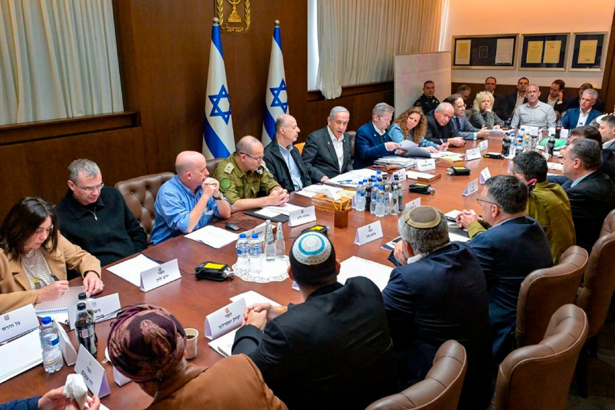 Yerusəlimdə gərgin iclas – Netanyahu təhlükəsizlik masasında