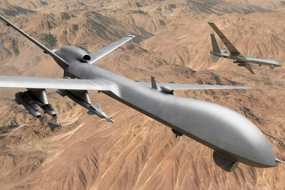 Almaniya və Ukrayna birgə dron istehsalına başlayacaq