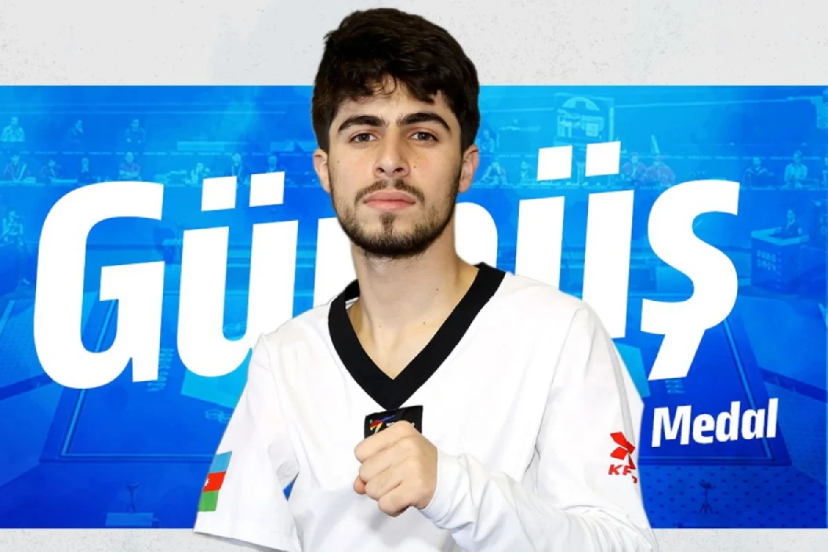 Azərbaycan parataekvondoçusu Avropa çempionatında gümüş medal qazandı