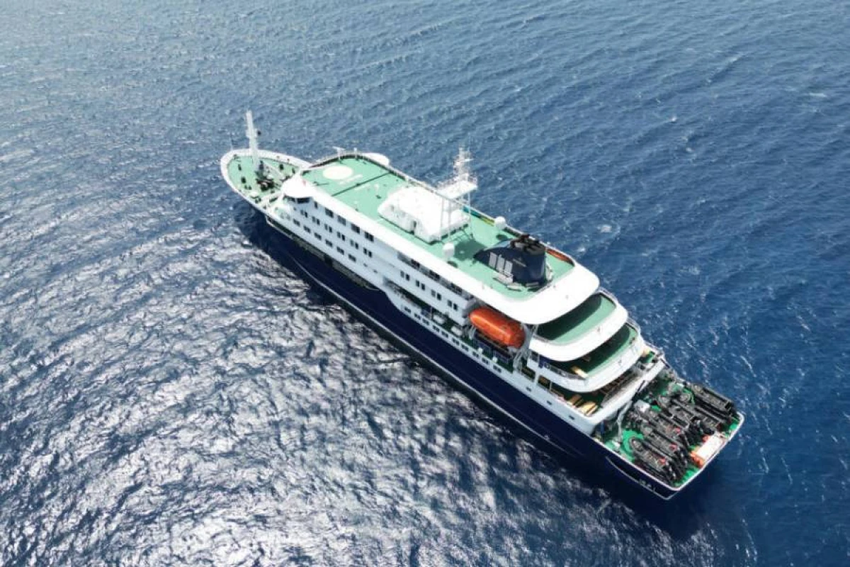 "MV Hondius" gəmisi Hollandiyaya yola düşdü