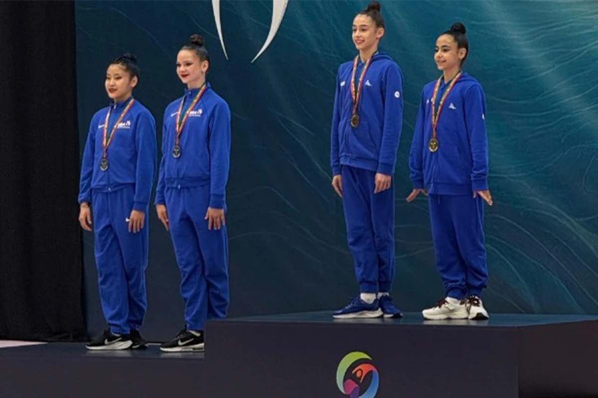 Azərbaycan gimnastları Portimao turnirinə damğa vurdu