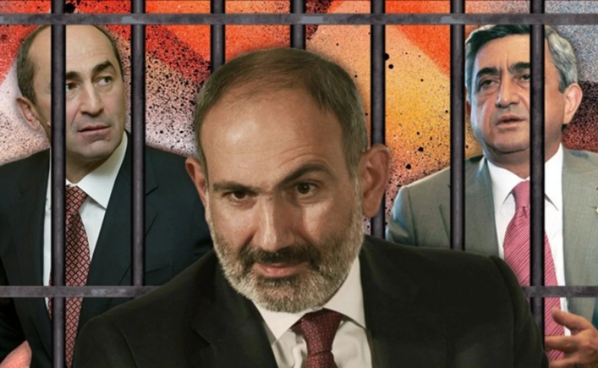 Azərbaycan məhkəməsi bu cütlüyü axtarır: Köçəryan-Sarkisyan üçün Bakıda qapalı barmaqlıqlar
