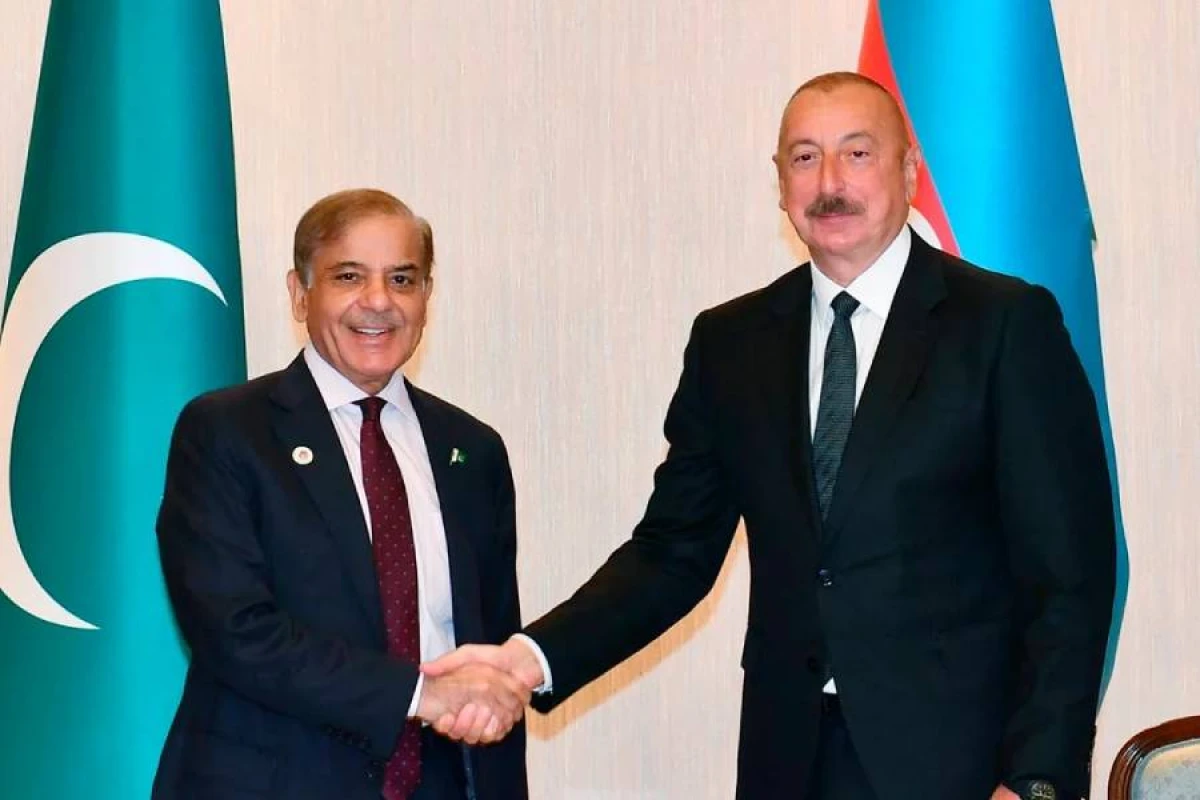 Şahbaz Şərif Prezident İlham Əliyevi Pakistana səfərə dəvət etdi