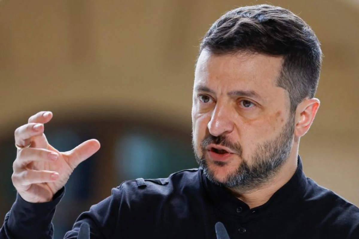 Zelenski Kiyevdə İspaniya Deputatlar Konqresinin sədri ilə görüşdü