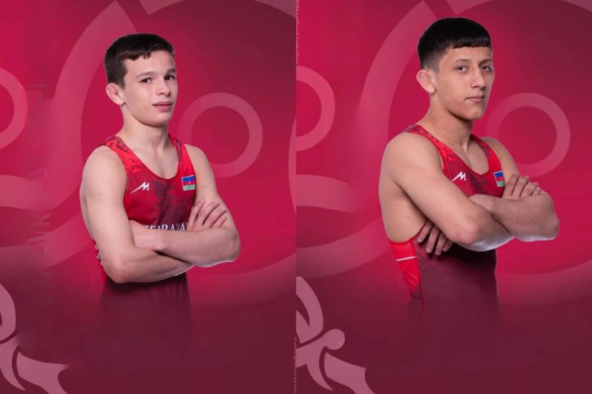 U-17 Avropa çempionatı: İki güləşçimiz gümüş medal qazandı