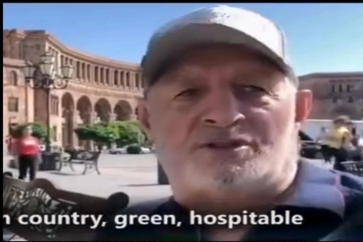 Gəncədə doğulmuşam, amma erməniyəm - gəlməyə icazə istəyirəm - VİDEO