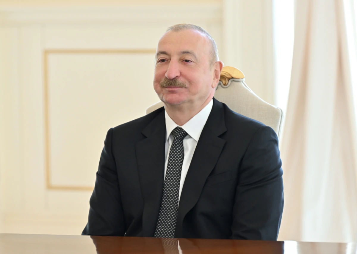 Prezident Slovak heyəti qəbul etdi — 6
