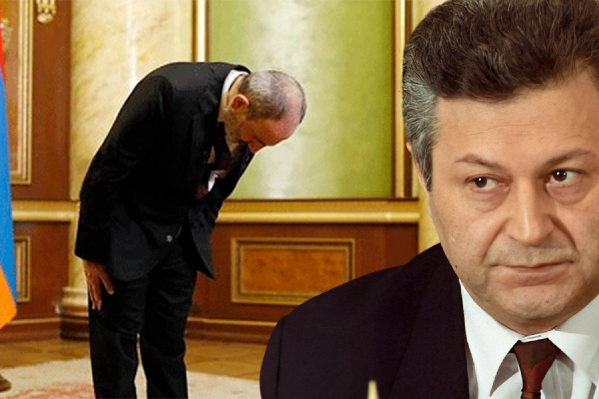 Paşinyanı rəzil edən adam – Mütəllibovun son xidməti