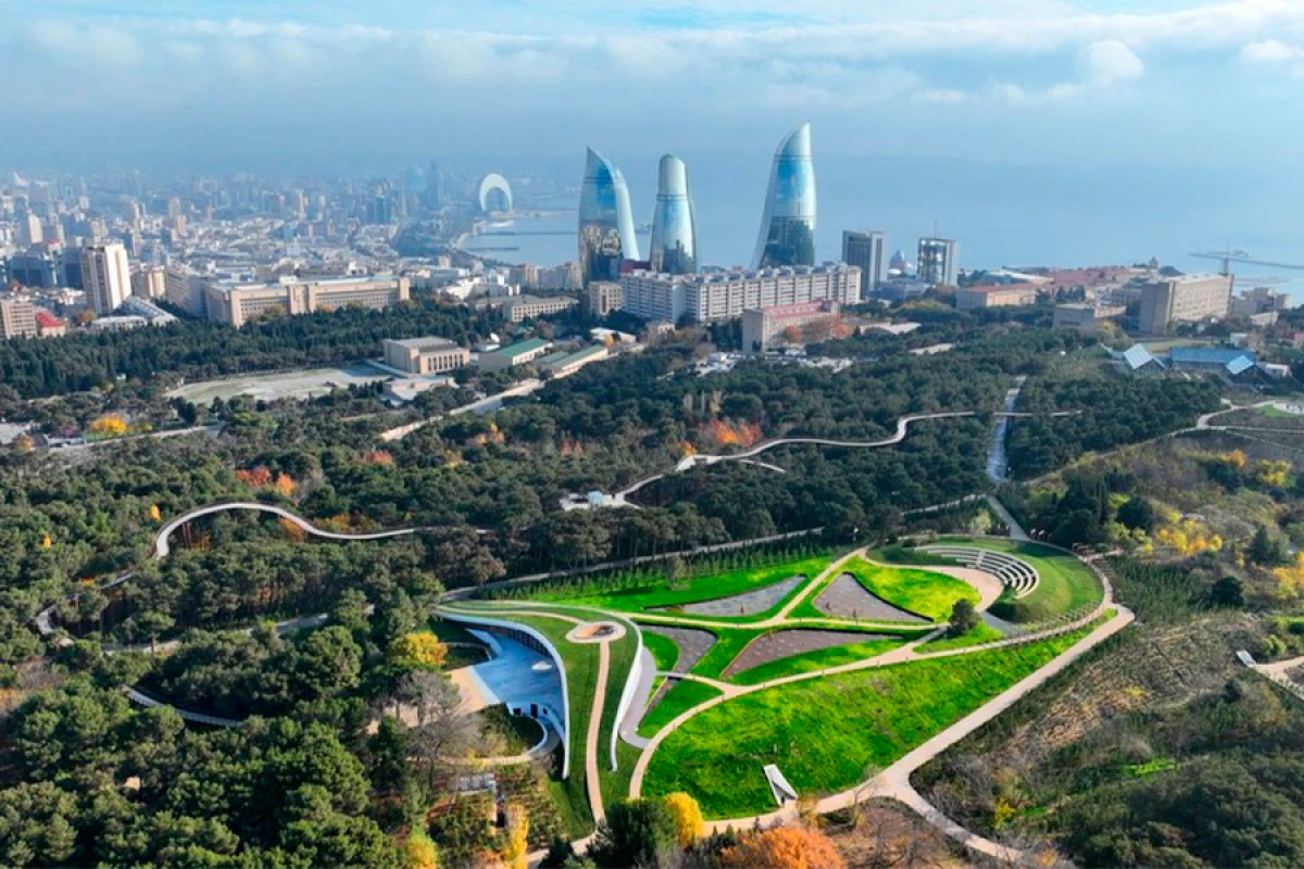 Bakı Rəsmi qonağını gözləyir - FOTO