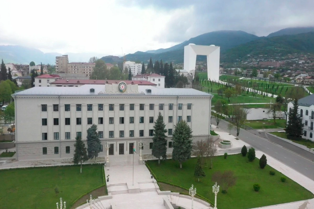 Xankəndinin baş planı təqdim ediləcək