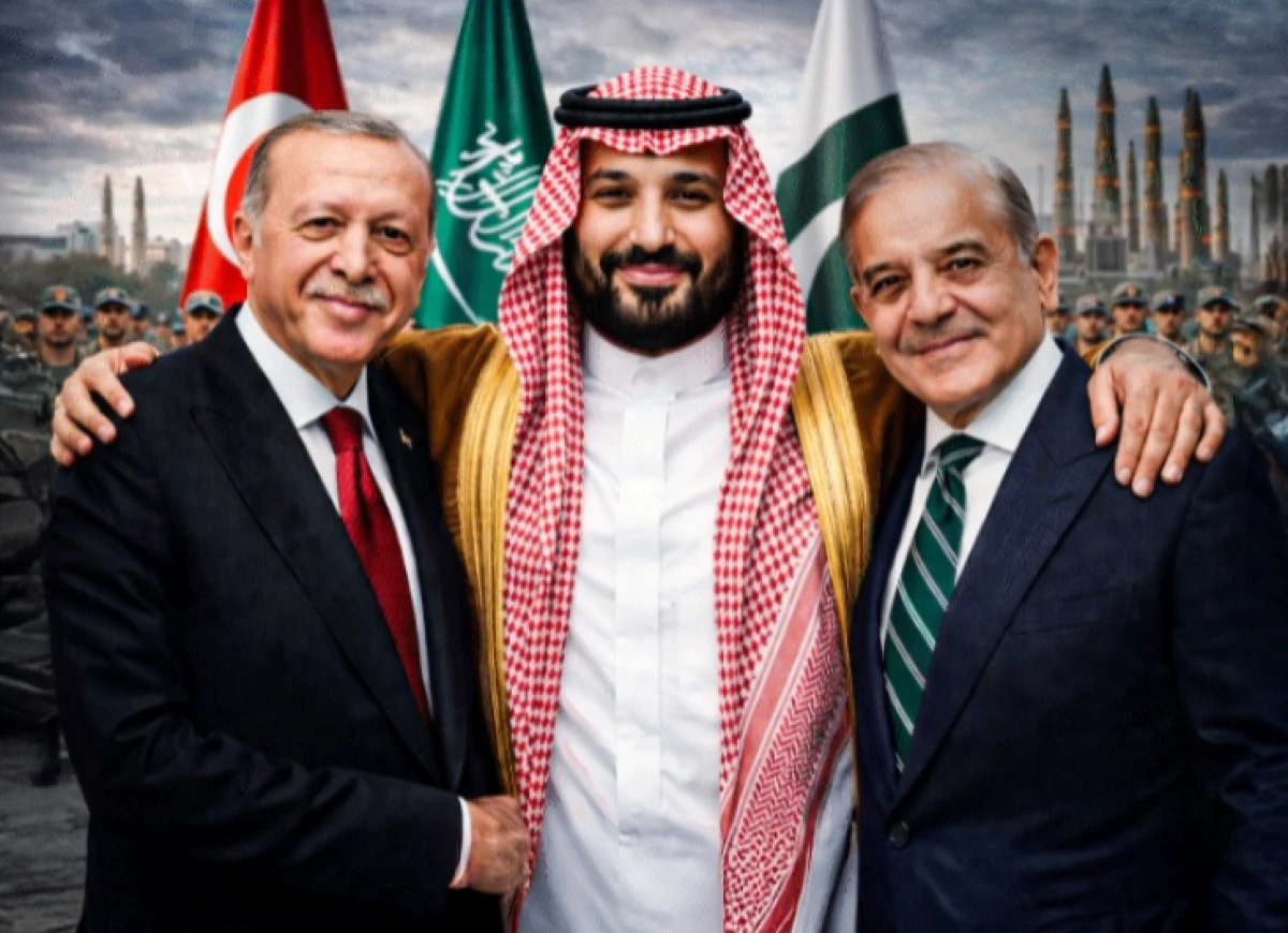 Türkiyə Səudiyyəni öhdəsinə alır - Düşməninə qalxan olacaq