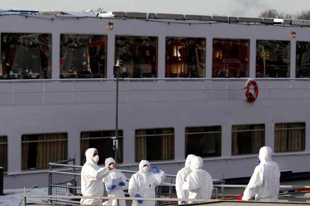 Kruizdə epidemiya: yüzlərlə sərnişin təcrid olundu