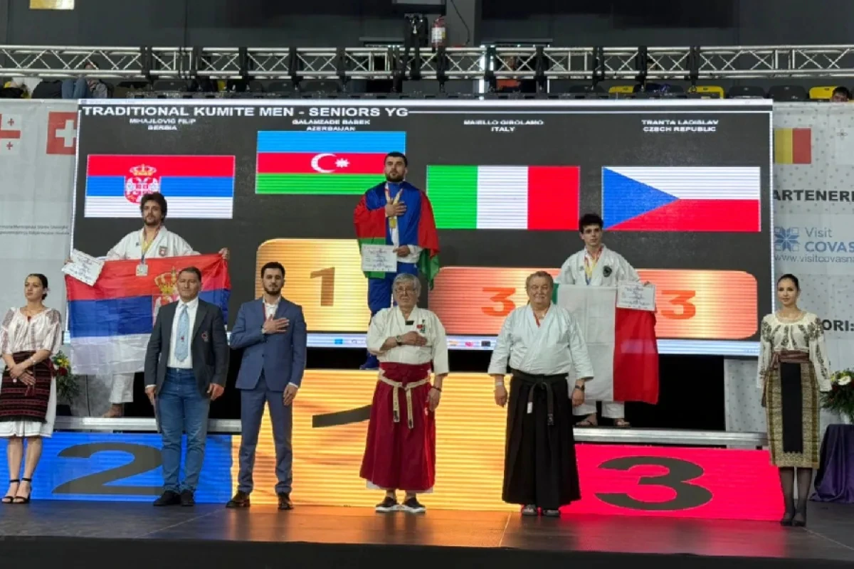 Azərbaycanın 7 karateçisi Avropa çempionu oldu