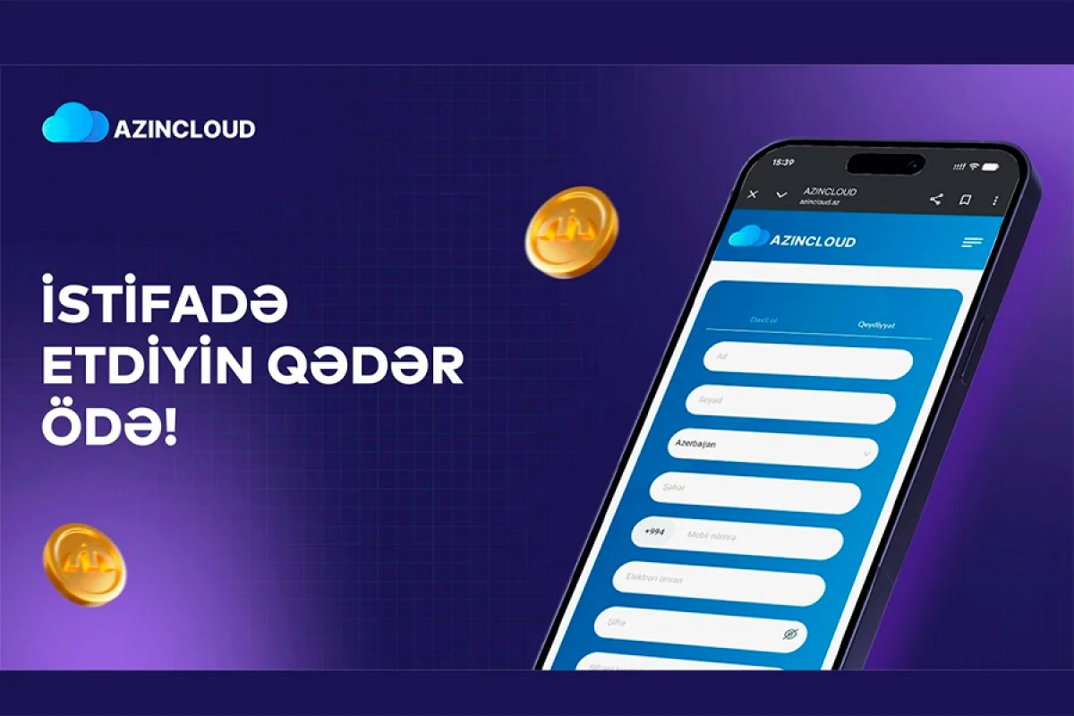 Məlumatları yerli "bulud"da saxla! – Xərclərə qənaət et!