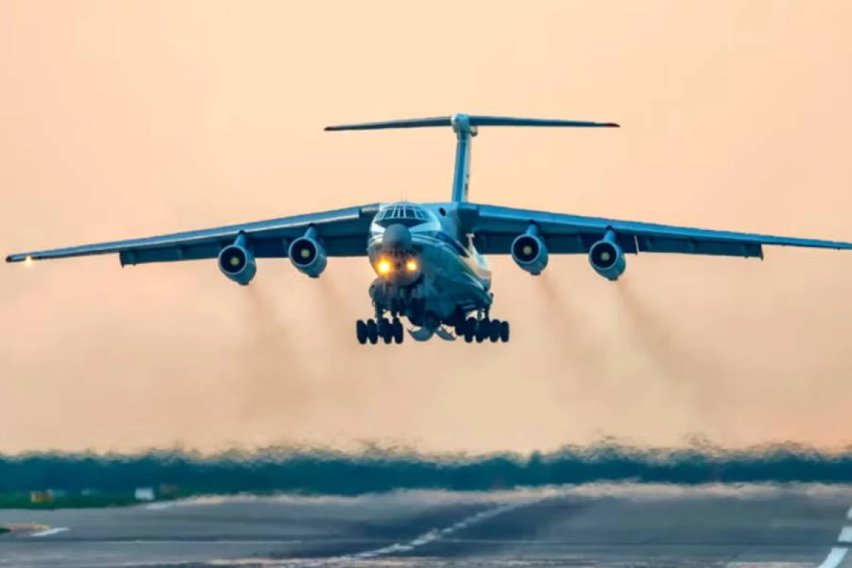 Ermənistanın silahlanması davam edir - “IL-76” reysi diqqət çəkdi
