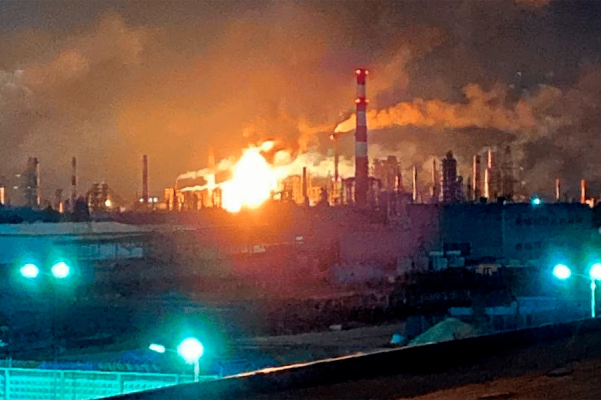Ukraynanın “cavab gecəsi”: Ryazan vuruldu