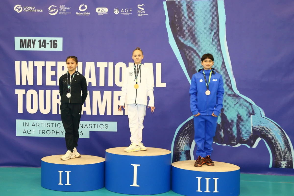 Leyla Məmmədzadə AGF Trophy-də bürünc medal qazandı